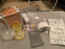 Portable And Rechargeable Single Breast Pump - Includes Accessories And Extras