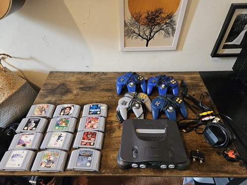 N64 console bundle - n64,