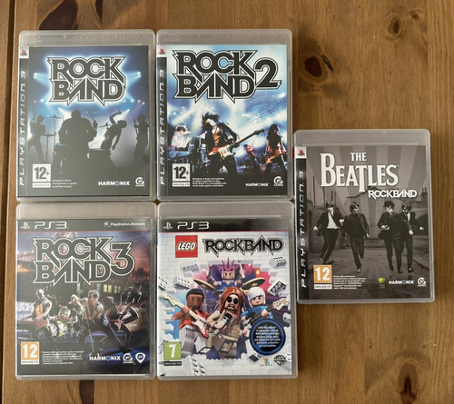 Rock band 3 lego - band, ,