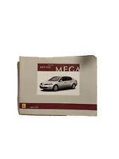 Renault Megane owners Manual instruction handbook 2005 genuine In 🇷🇴 ROMAINIAN