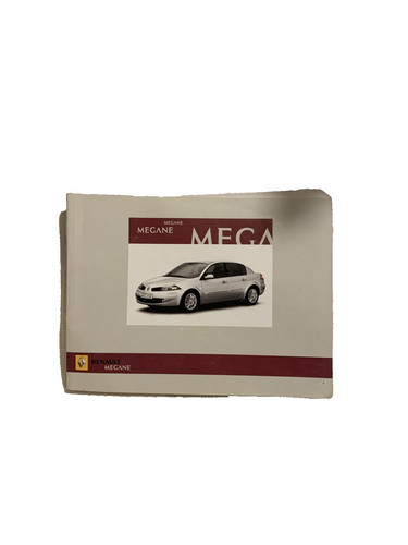 Renault megane owners manual - renault,