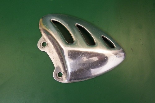 Triumph left footrest - triumph, heel