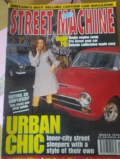 Street Machine  March 1996, 1000bhp Minor, Firenza, V8 Mazda Pick up