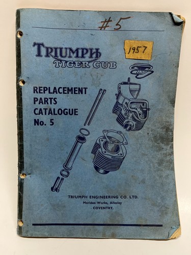 Triumph replacement parts - replacement,