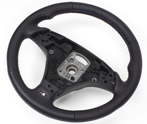 Bmw leather steering - wheel, for