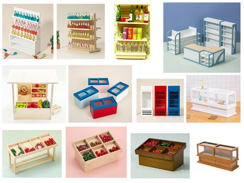 Doll house convenience - 1/12,