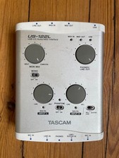 Tascam 122l usb 0 - tascam, us-122l
