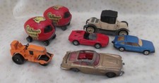 Corgi James Bond Aston Martin, Cadburys Creme Egg Car, Classics Renault, Junior