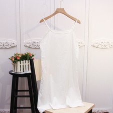 White Cotton Petticoat Women