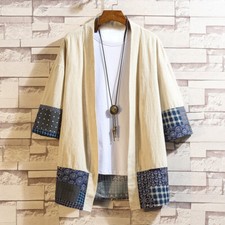 Men Japanese Kimono Jacket