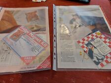 choices. Plastic canvas fridge magnets. Cover kits.