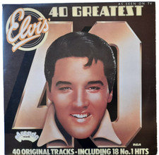 NM/EX Elvis Presley 40