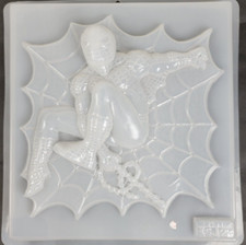 Marvel Spider-Man Candy Chocolate Jelly Mold Molds Intermex 85JD 16" x 16"