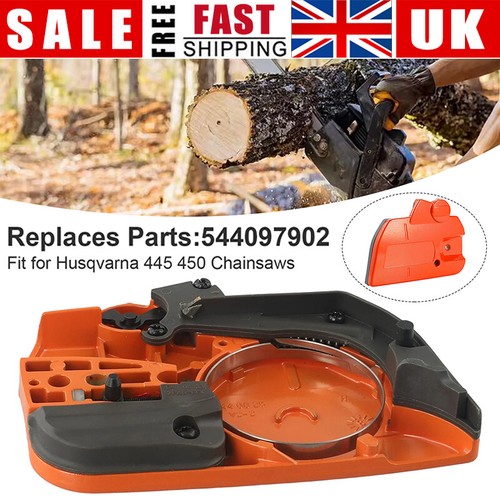 Chain brake clutch cover for - brake,