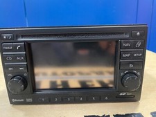 NISSAN QASHQAI 2012 RADIO SAT NAV MULTIMEDIA DISPLAY HEAD UNIT 25915BH30E