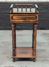 Lovely Mahogany Square Tall