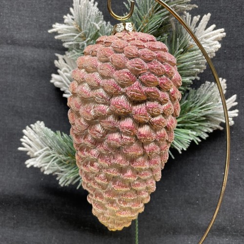 Euc jumbo acrylic pine cone - acrylic,