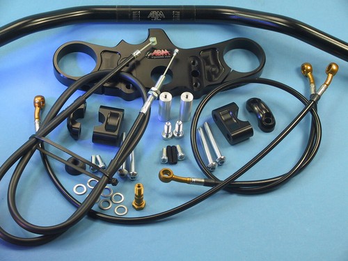 Abm superbike handlebar - abm,
