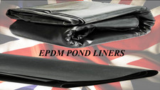 0.90mm EPDM Rubber Pond Liner