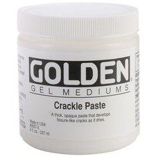 GOLDEN ACRYLIC : Crackle Paste