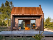 Timber frame buildings made - buildings,