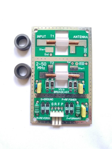 Swr power meter bridge - swr, rf