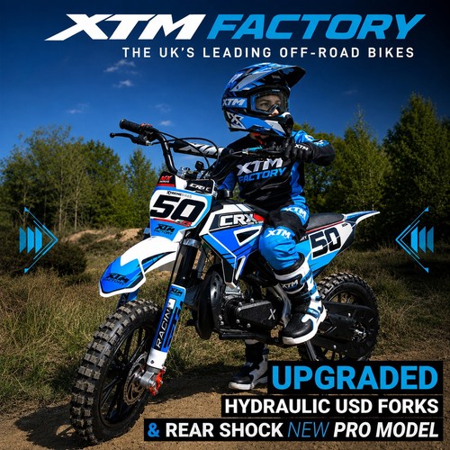 Xtm crx 2026 kids 50cc - xtm, petrol