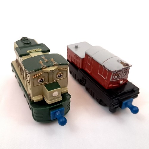 Chuggington diecast train - chuggington,