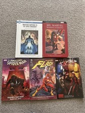 Bundle Graphic Novel Books  Novels Marvel DC Marvel Deadpool Batman Spiderman