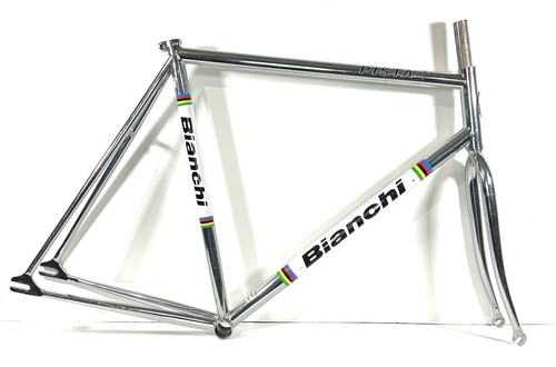 Bianchi pista chrome track - bianchi,