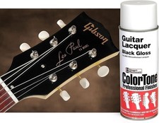 ColorTone Black Aerosol Guitar