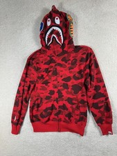 A Bathing Ape Shark Hoodie