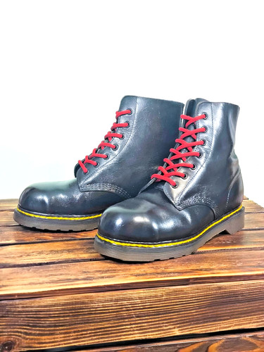Martens vintage 80s made in - made,