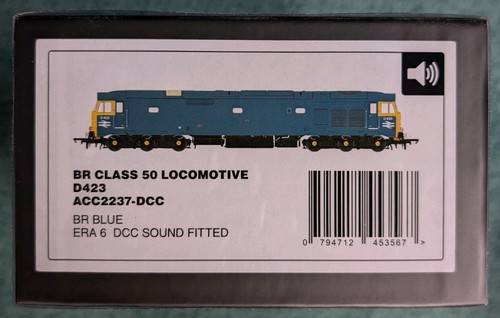 Accurascale class d423 - class, 50