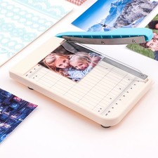 6" Cut Length Guillotine Cutter for DIY Scrapbooking Paper Card Crafts Photos