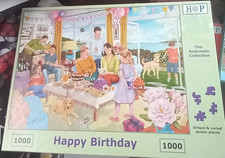 HOP 1000 Piece Jigsaw - Happy Birthday