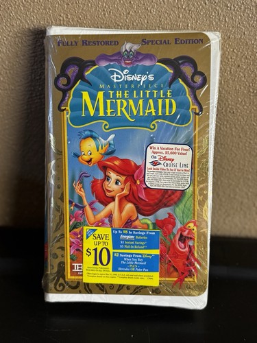 Disney the little mermaid vhs - disney,