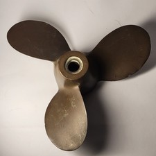 Antique Michigan Brass Boat