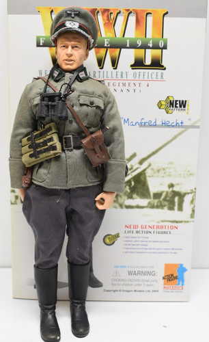 Wwii action figure german - wwii, 1/6