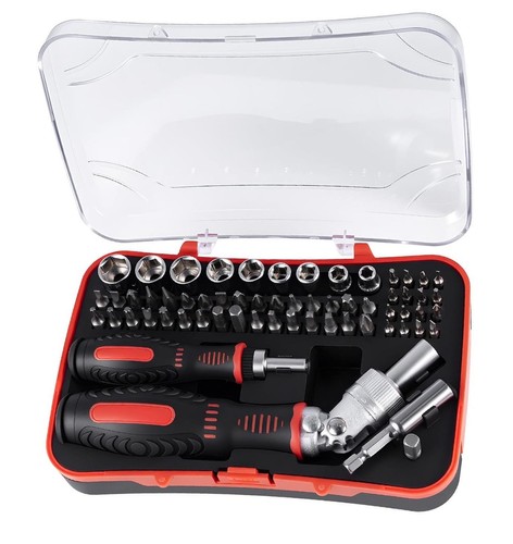 Screwdriver bits socket set - socket,
