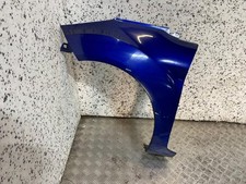 08-17 FORD FIESTA MK7 N/S PASSENGER NEAR SIDE FRONT WING DEEP IMPACT BLUE