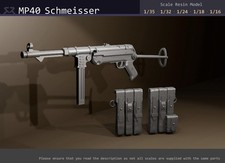 MP40 Schmeisser - 1/35, 1/32