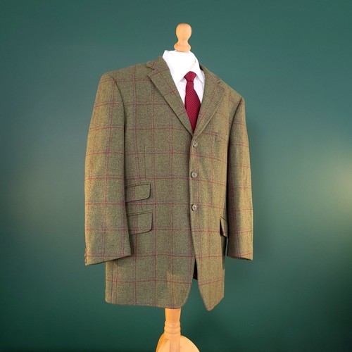 Brook taverner tweed blazer - brook,