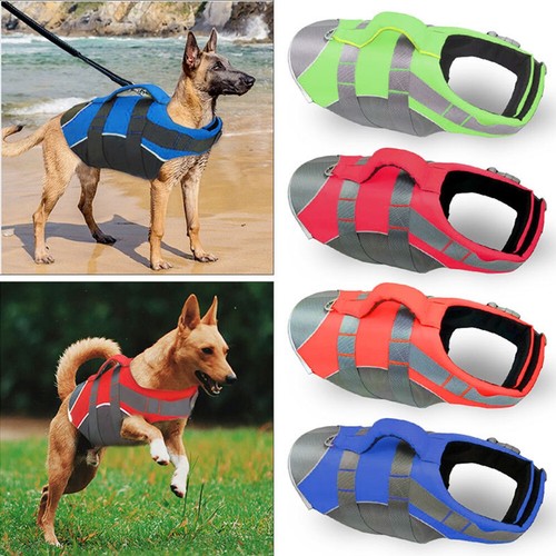 Adjustable dog life jacket - adjustable,
