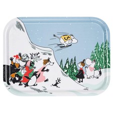 Moomin Tray - Ski Jumping