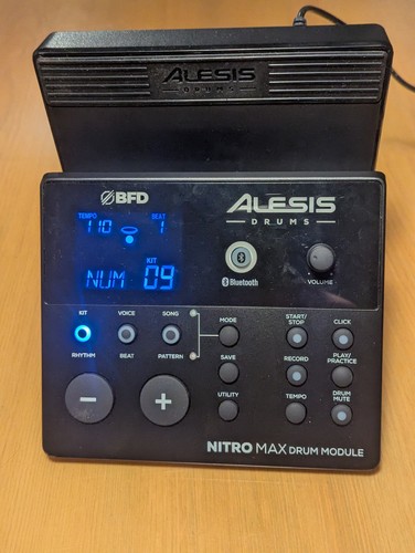 Alesis nitro max - nitro,