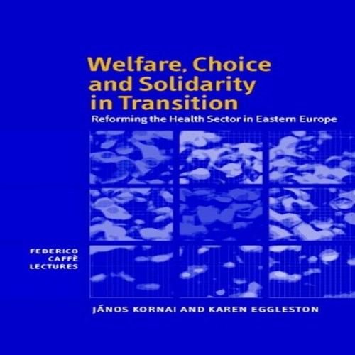 Welfare choice and solidarity - choice,