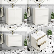White Vanity Unit Bathroom