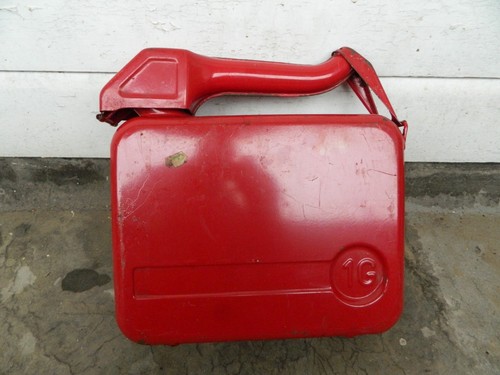 Vintage 1960 70s metal - metal, petrol