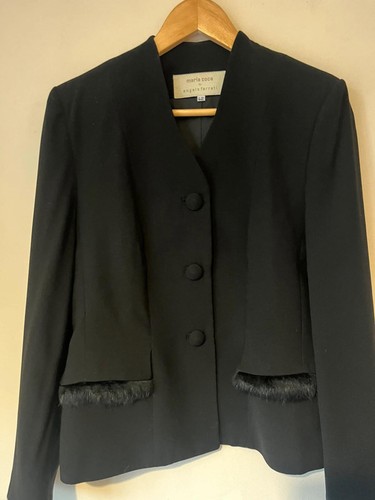 Maria coca jacket - black, by